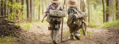 bambini trekking