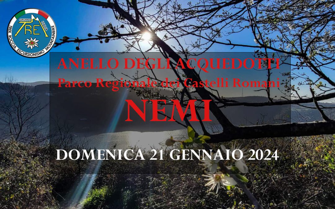 Anello degli Acquedotti – Nemi