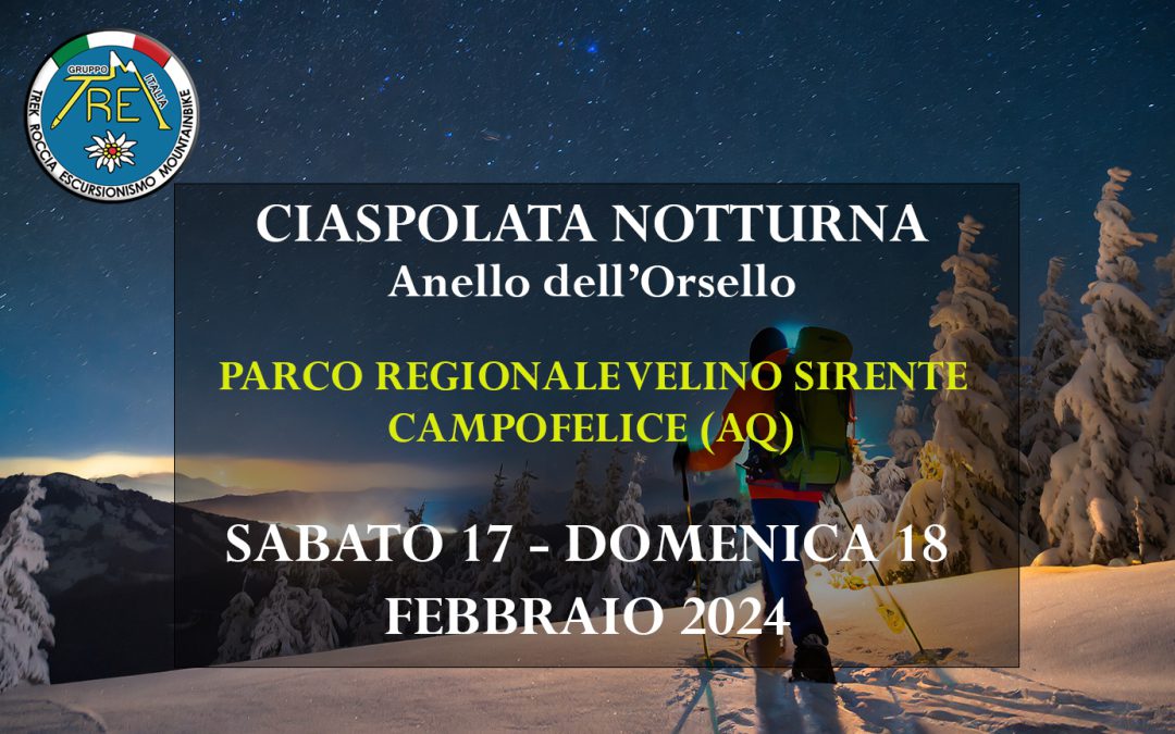 Ciaspolata Notturna – Campofelice