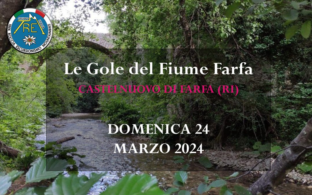 Gole del Fiume Farfa