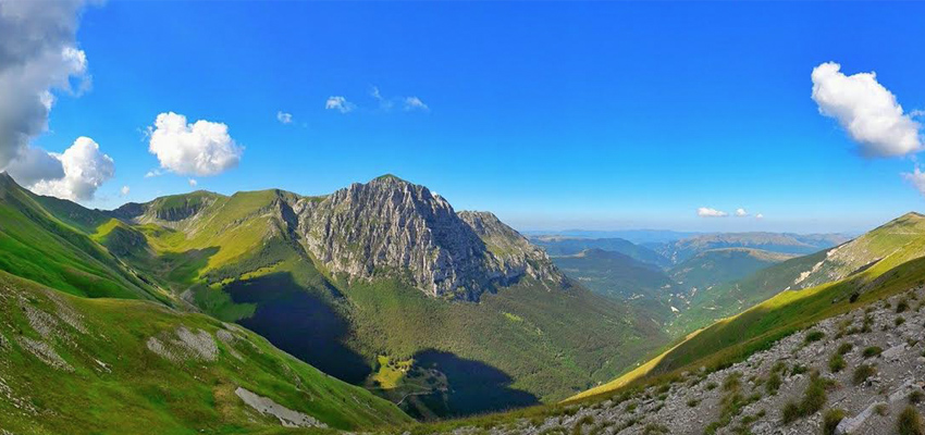 2 Aprile, Escursione sul Monte Cafornia