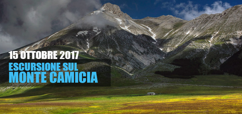 15 Ottobre, Escursione Monte Camicia