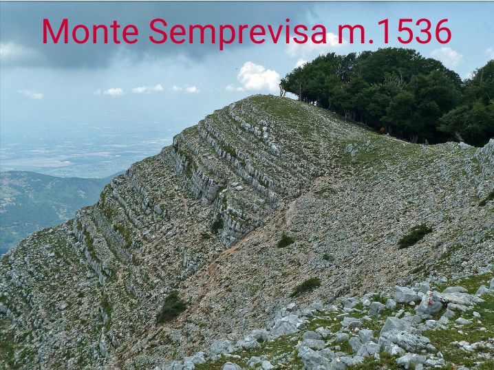 21 Gennaio, Trekking Monte Semprevisa m. 1536